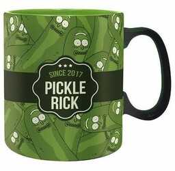 Rick and Morty – Kubek Pickle Rick –