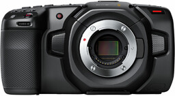 Blackmagic Design - Pocket Cinema Camera 4K