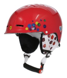 kask snowboardowy damski ROXY AVERY RED