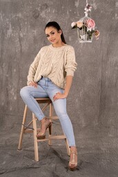 Merribel, Marynesta Beige, rozmiar uniwersalny