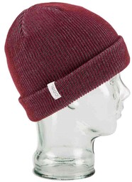 czapka zimowa COAL - The Binary Burgundy (04)