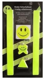 NAKLEJKI ODBLASKOWE ODBLASKI SAMOPRZYLEPNE BRELOK