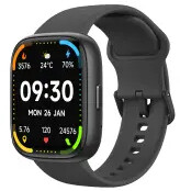 Ecowatch 6 46mm Czarny Smartwatch