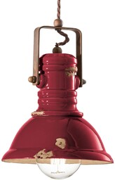 Ferroluce Lampa wisząca C1691 o industrialnym designie