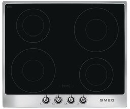 Płyta Indukcyjna SMEG SI964XM + patelnia Smeg CKFF2801RDM
