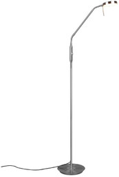 Trio Lampa podłogowa ze ściemniaczem MONZA 423310107 LED