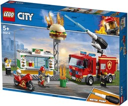 Lego City 60214 Na ratunek w płonącym barze
