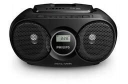 Philips Radio CD czarne AZ215B