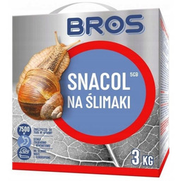 Skuteczny środek na Ślimaki Snacol 3 kg