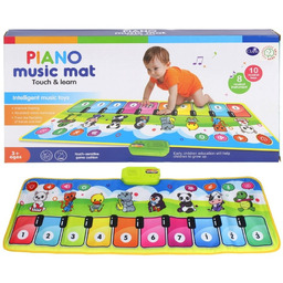 Urwiskowo, Mata Muzyczna Do Tańczenia Pianino Zwierzęta 110cm