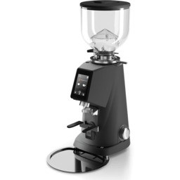 FIORENZATO Automatyczny młynek do kawy, czarny, 230 V