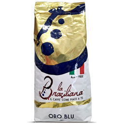 La Brasiliana Kawa ziarnista Oro Blu 1 kg