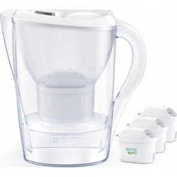 Dzbanek filtrujący Brita Marella 2,4l biały 3 wkłady
