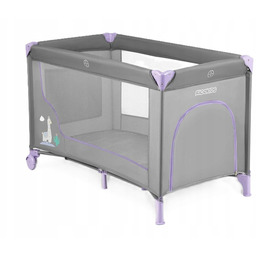 Łóżeczko turystyczne Ricokids RK-240 Szaro-fioletowy