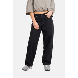 spodnie REELL - Women Chloé Baggy Intense Black