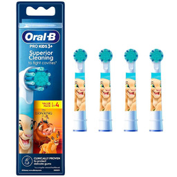 Braun Oral-B końcówki do szczoteczki dla dzieci EB-10