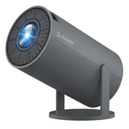 Hawk PJ10 HWPJ001AGR HD Ready Wi-Fi Bluetooth Projektor