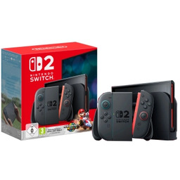 Nintendo Switch 2 Joy-Con Czarny + Mario Kart