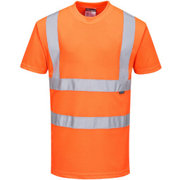 - T-shirt ostrzegawczy XS