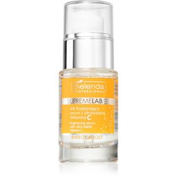 Bielenda Professional Supremelab, Energy Boost, rozjaśniające serum ze