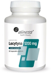 ALINESS Lecytyna 1200mg 60caps