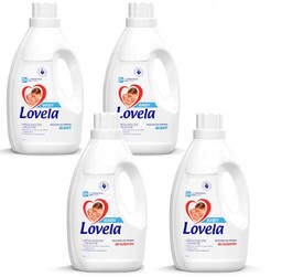 Zestaw Lovela Baby Mleczko Płyn do prania Biel