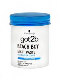 Schwarzkopf Got2b Beach Boy Pasta modelująca matująca 100ml