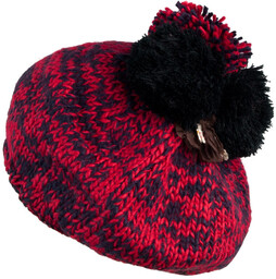 Beret Trzy Pompony