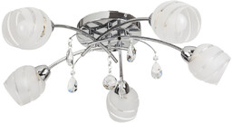 Lampa sufitowa z kryształkami Melissa 2622 Rabalux molekuły