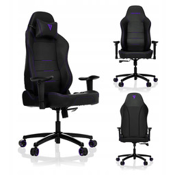 Fotel Gamingowy Vertagear P-Line PL1000 Racing Series Czarny/Fioletowy