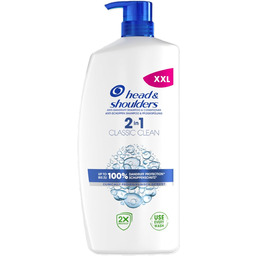 Head & Shoulders Classic Clean 2 In1 Szampon,