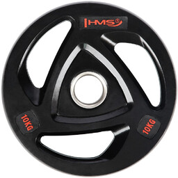 Obciążenie olimpijskie gumowane TOX10 10 kg - HMS