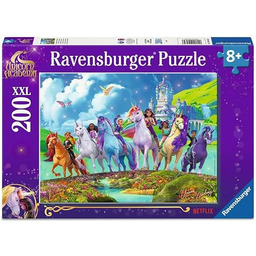 Kinderpuzzle 200 XXL Teile - Unicorn Academy -
