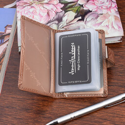 Etui skórzane na dokumenty karty okładka skóra naturalna