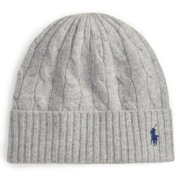 Czapka Polo Ralph Lauren 455981442002 Szary
