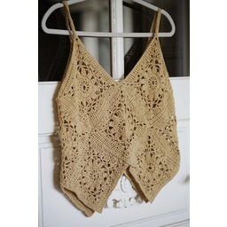 Pakamera Silk Top Caramel