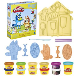 PLAY-DOH Ciastolina Przebrania Bluey F43745L0