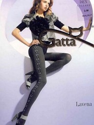 Rajstopy Lavena 02 "Walnut"