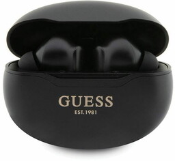 Guess Słuchawki Bluetooth TWS GUTWST50EK Czarne