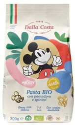 MAKARON SEMOLINOWY TRÓJKOLOROWY DISNEY MICKEY BIO 300 G