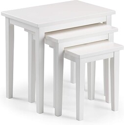 Julian Bowen Cleo Nest Of Tables - Czyste
