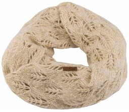 szalik COAL - The Madison Scarf Creme (07)