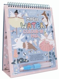 Baletnice Magiczne Kolorowanki Wodne Z Podpórką 6 Kart