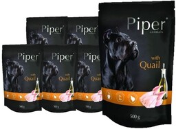DOLINA NOTECI PIPER Animals z przepiórką 10x500 g