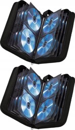 Hama Pokrowiec etui futerał na płyty CD Wallet