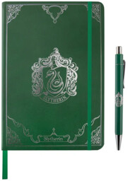 Zestaw podarunkowy Harry Potter - Slytherin (notatnik, długopis)