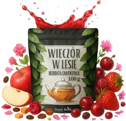 Wieczór w lesie 100 g - herbata owocowa