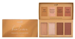 Barry M Heatwave Highlighter & Bronzer Palette paletka