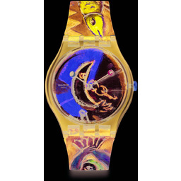 Swatch Chagall''s Blue Circus SUOZ365