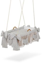 My Sweet Baby Kosz Mojżesza kołyska wisząca- Grochy